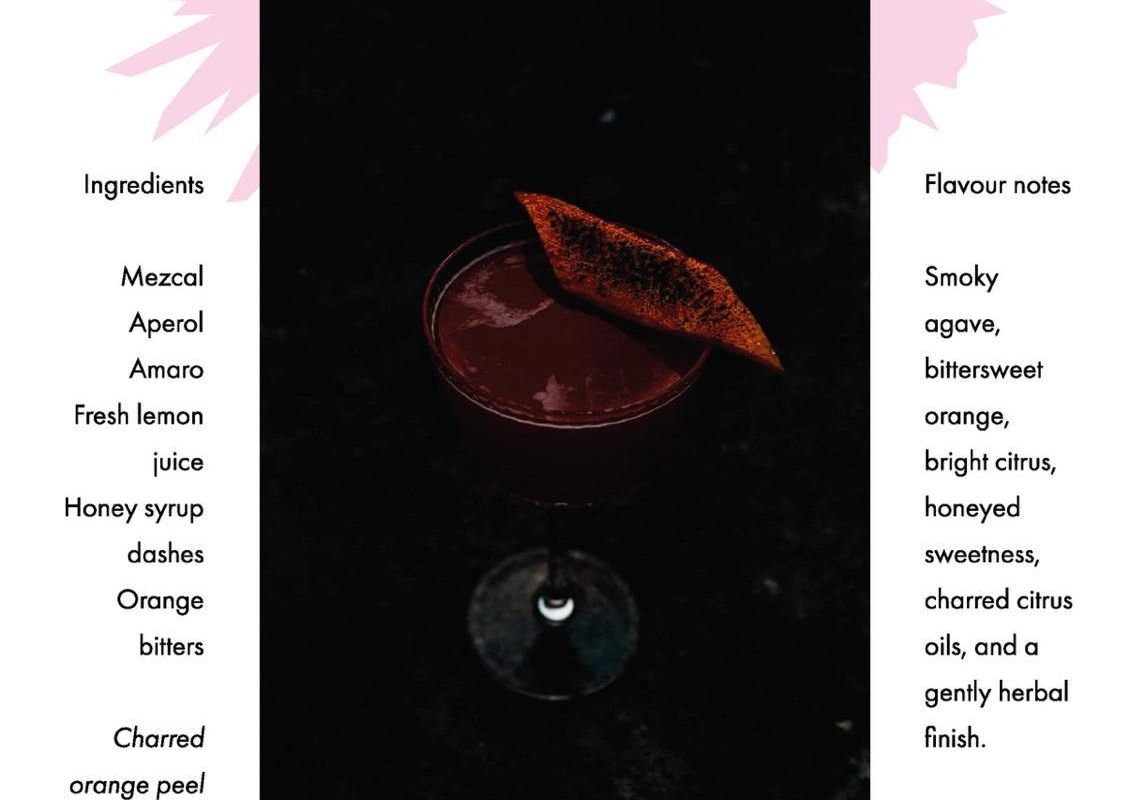 Paper Plane Cocktail Tasting Menu + Cocktail Class