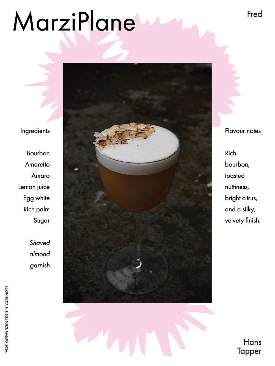 Paper Plane Cocktail Tasting Menu + Cocktail Class
