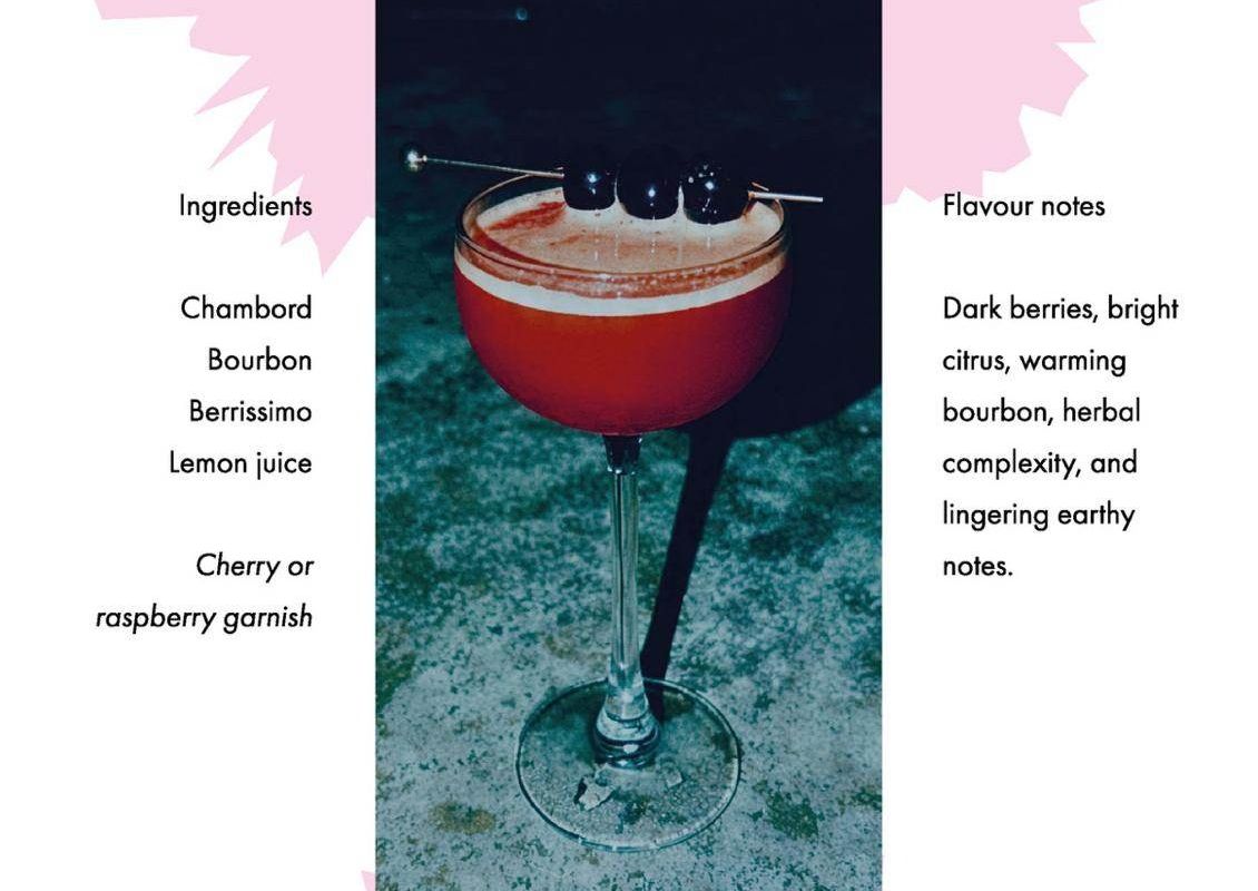 Paper Plane Cocktail Tasting Menu + Cocktail Class