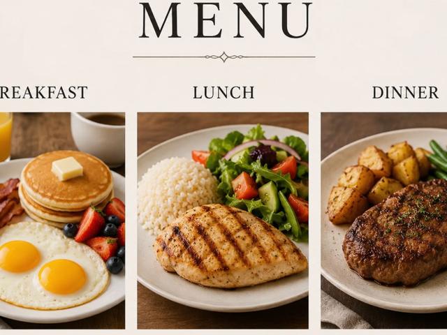 Breckfast lunch Diner