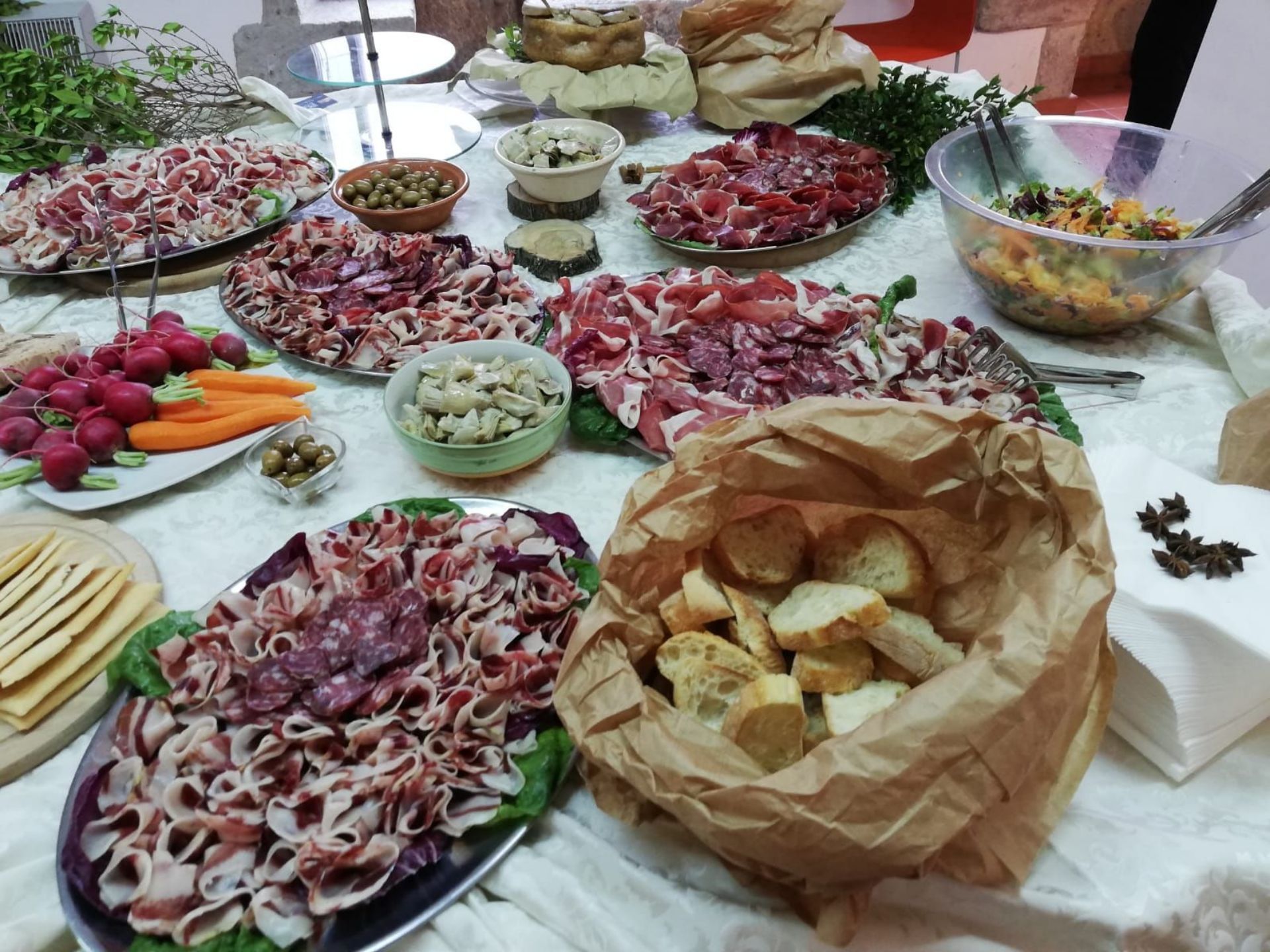 Iknos Cheese Consultant · Event Catering