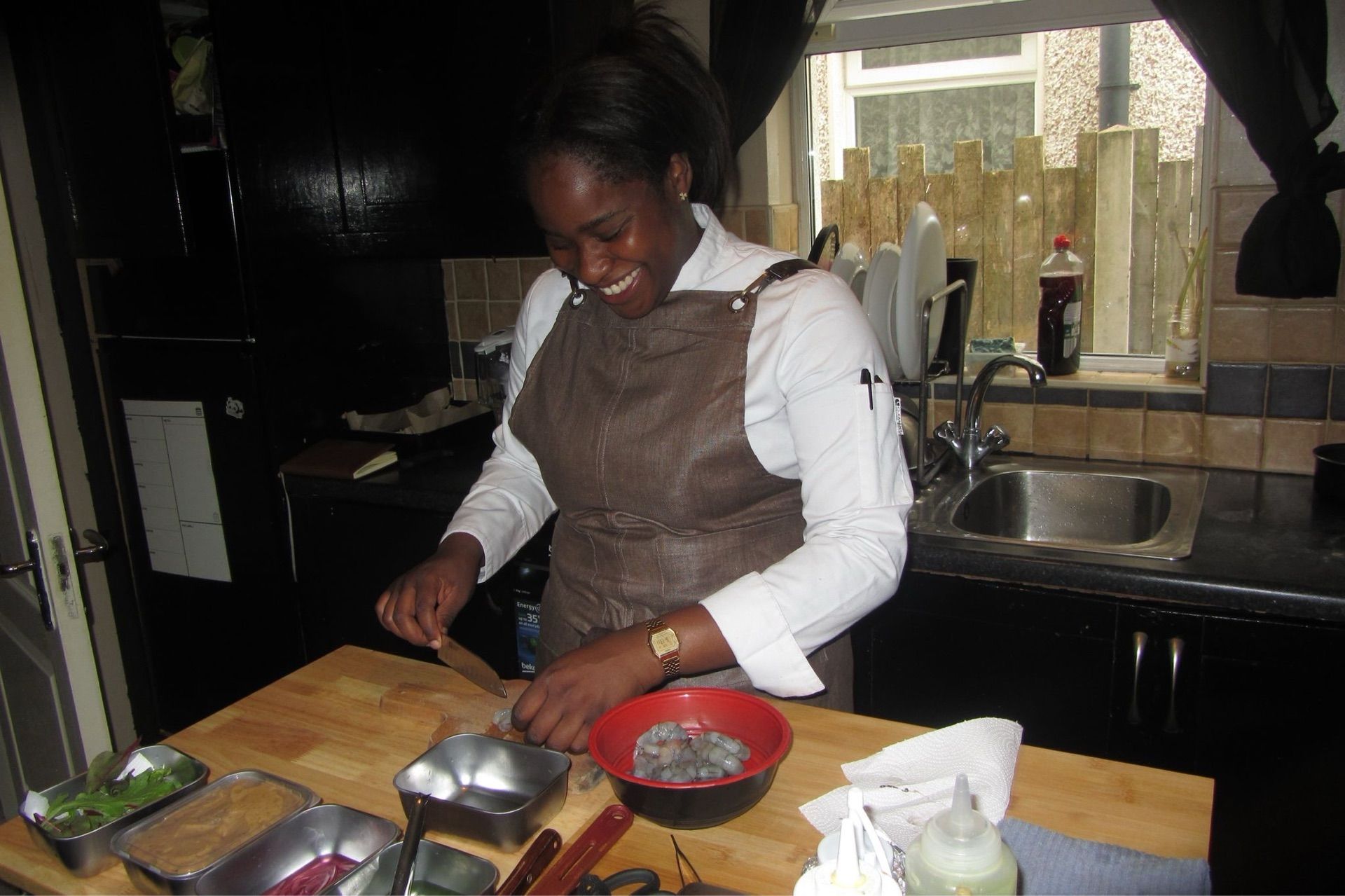 Refined Contemporary Afro-Caribbean Dining