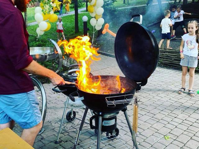Stratoo live BBQ Experience