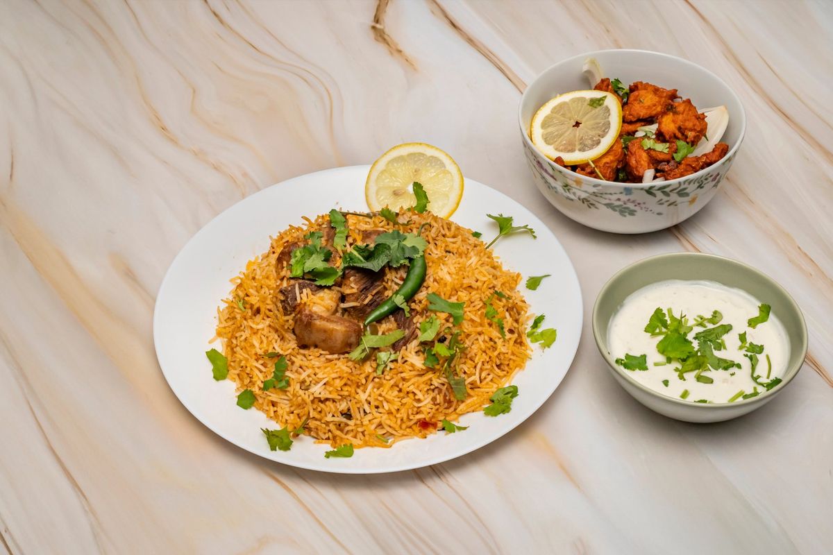 Private Indian Chef Experience – Authentic Biryani & Indian Cuisine