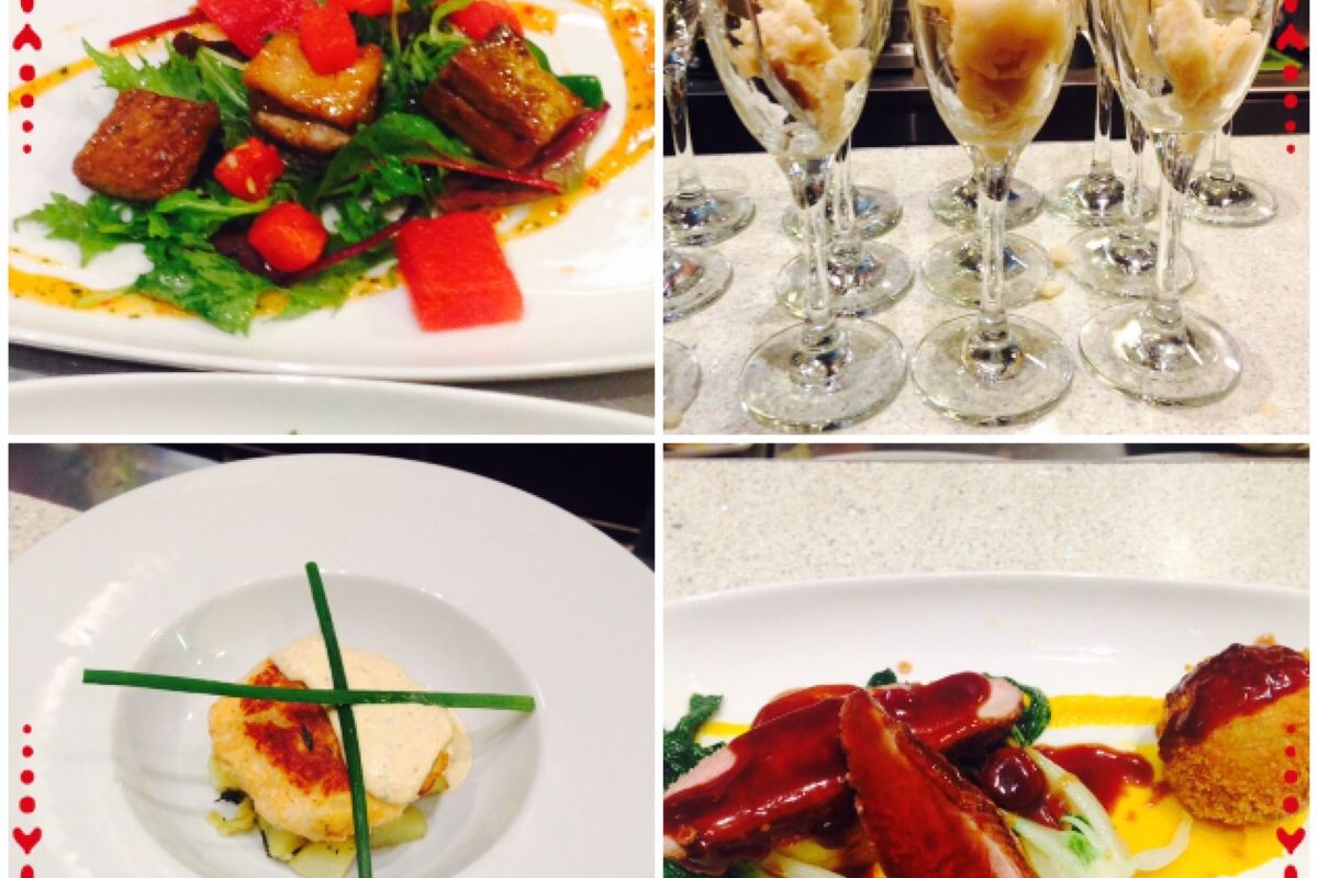 The Unexpected Pairing – A 5 Course Food & Drink Experience