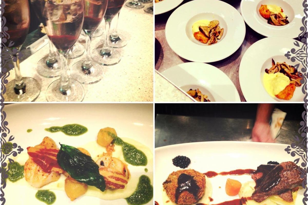The Unexpected Pairing – A 5 Course Food & Drink Experience