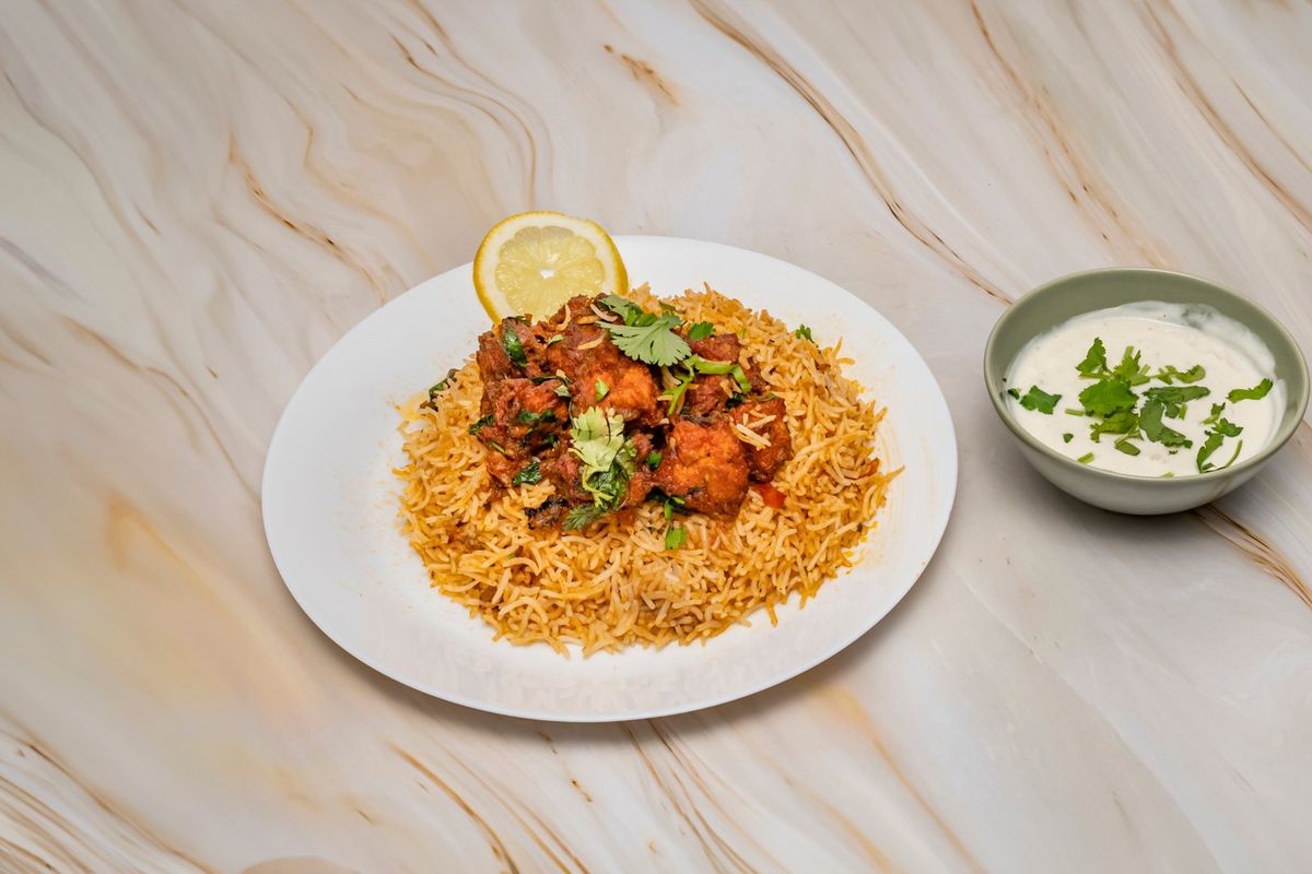 Chicken 65 Biriyani