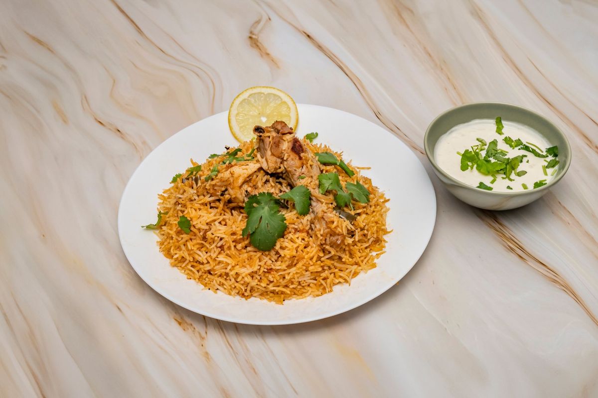Chicken Biryani (Signature Dish)