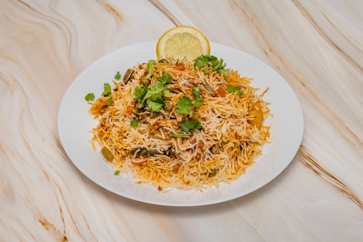 Vegetable Biriyani