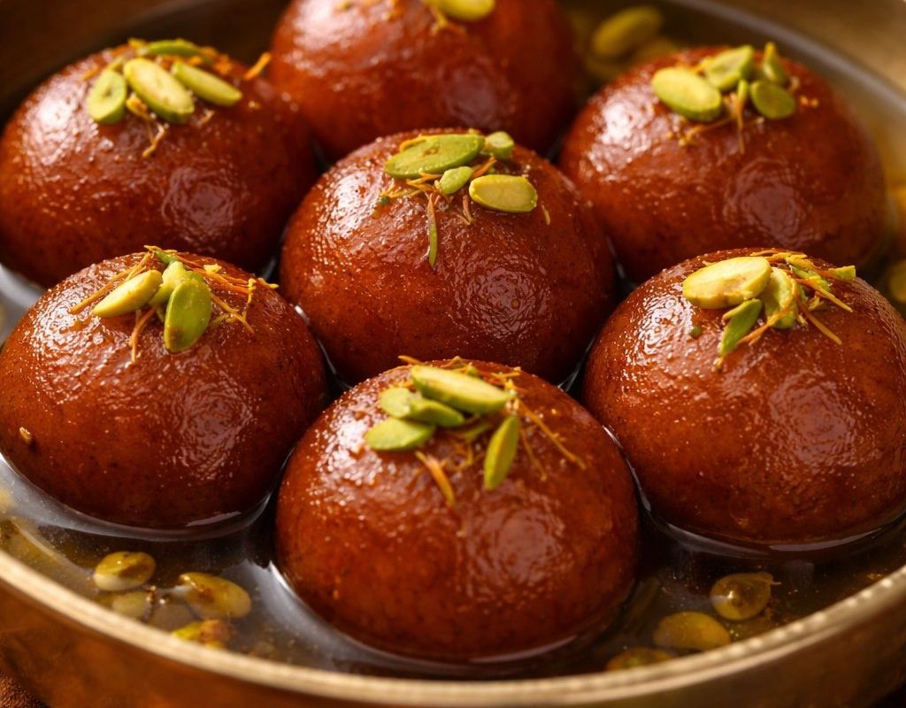 Gulab Jamoon (Dessert)