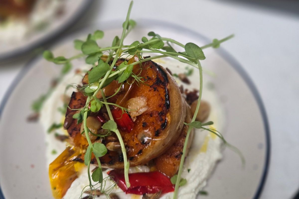 Spring/ summer menu private dining menu