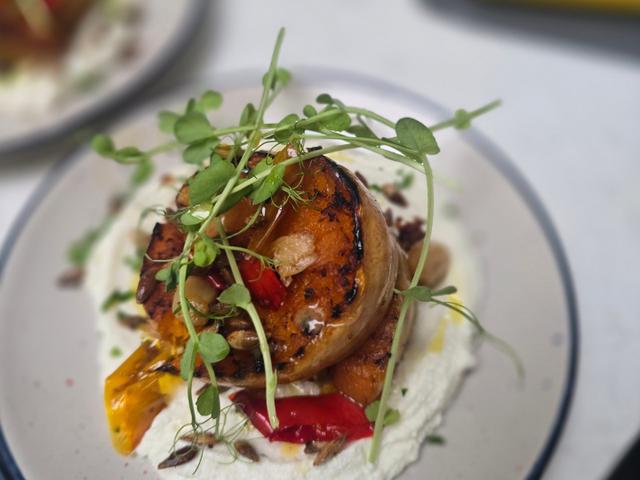 Spring/ summer menu private dining menu