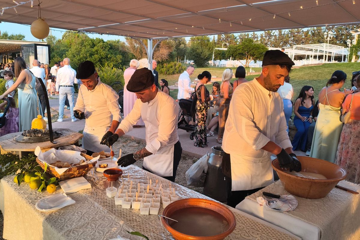 Gran Casaro Show Cooking (Events & Weddings)