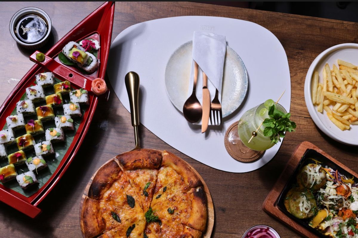 Global Experience 3 course menu