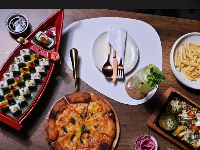 Global Experience 3 course menu