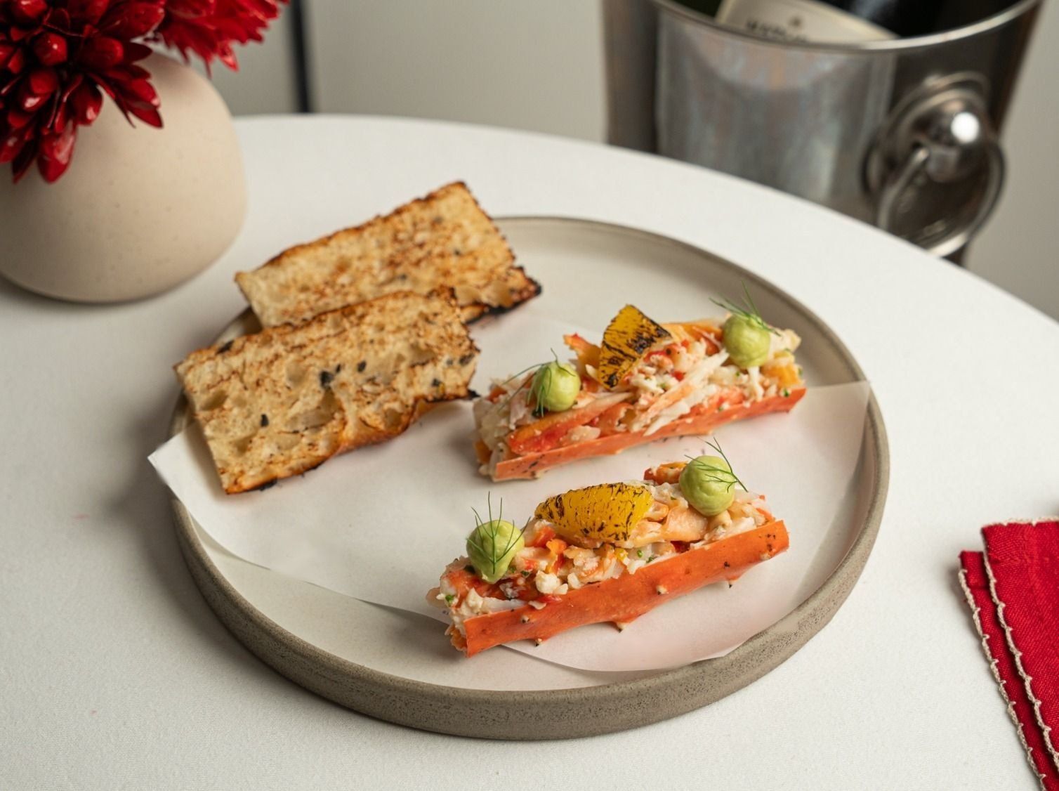 Local/ Seasonal/ Irish- 7 courses tasting menu