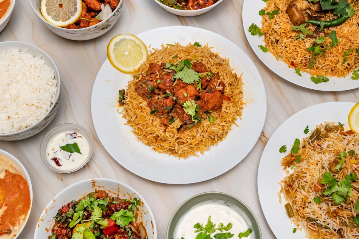 Authentic Indian Biryani & Butter Chicken Private Dining Experience