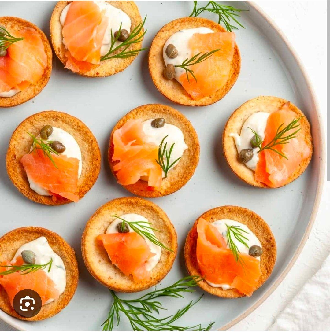 Canapé Menu