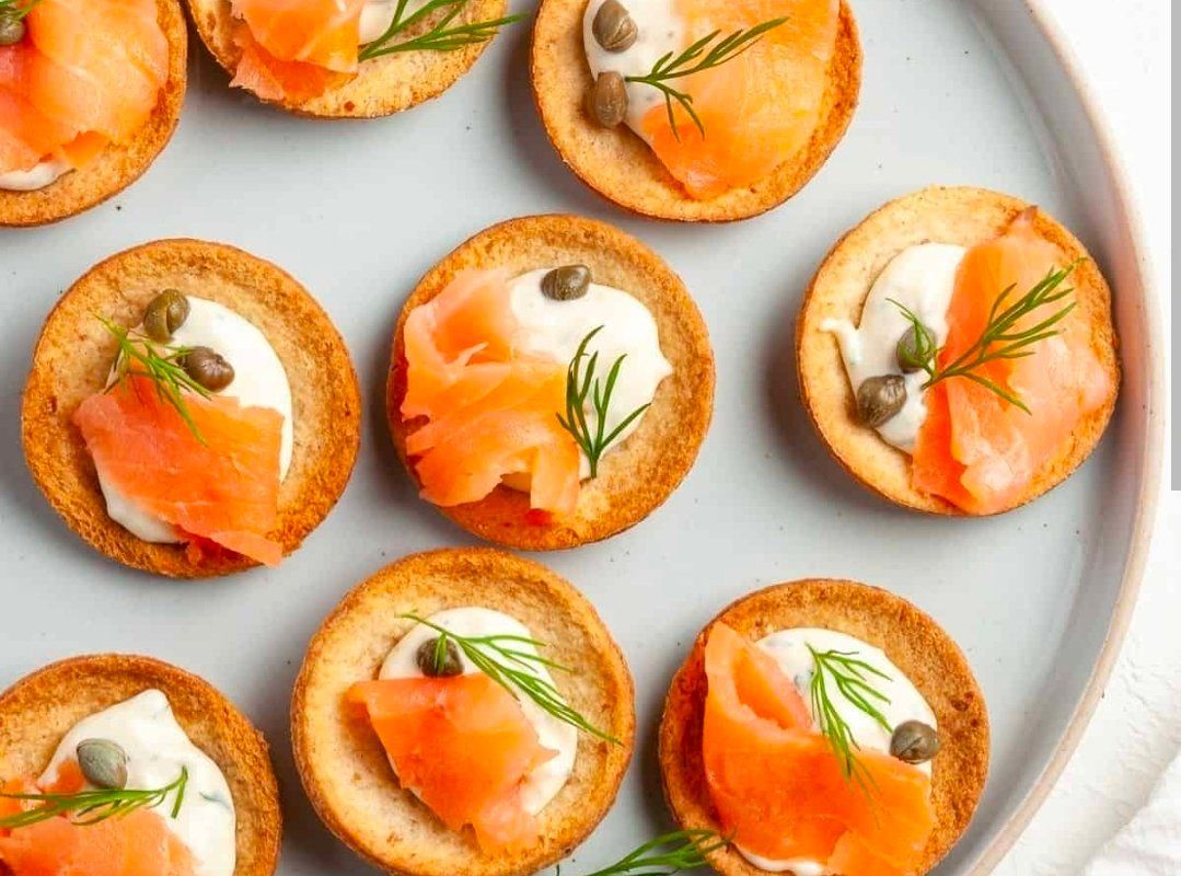 Canapé Menu