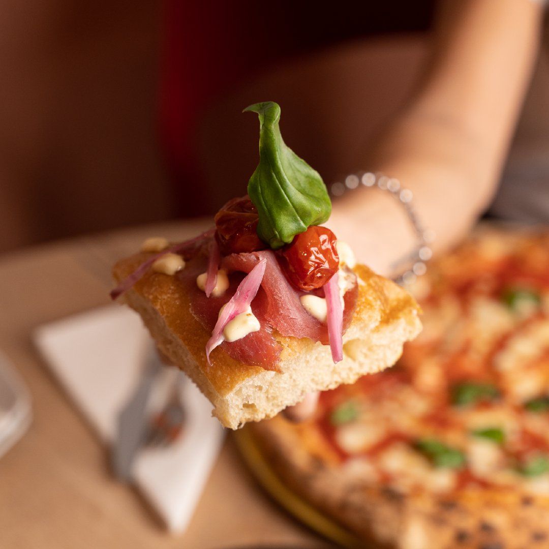 Aperitivo Pizza Menu by Chef Raph Regan