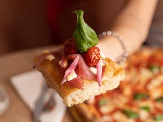 Aperitivo Pizza Menu